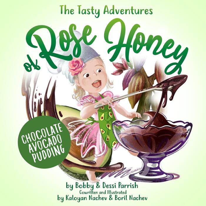 The Tasty Adventures of Rose Honey: Chocolate Avocado Pudding: