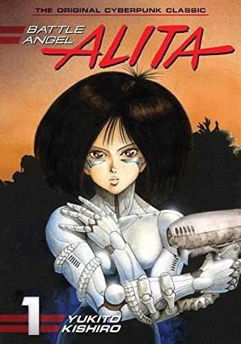 Battle Angel Alita, Vol. 1: Rusty Angel