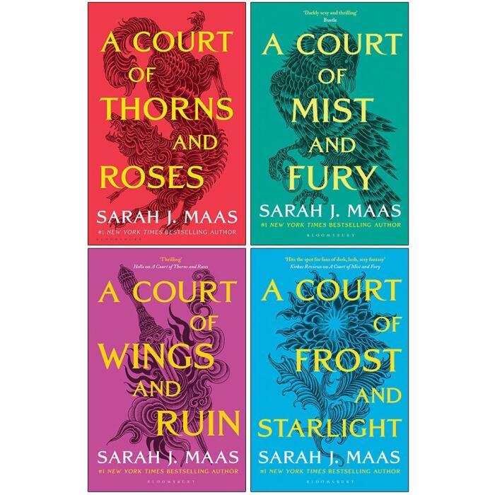 A Court of Thorns and Roses: A 4 Book Bundle