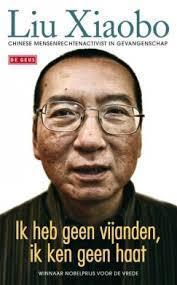 Ik heb geen vijanden, ik ken geen haat