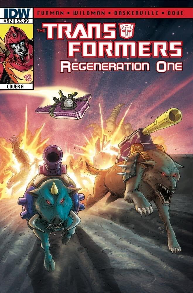 The Transformers Regeneration One No. 92