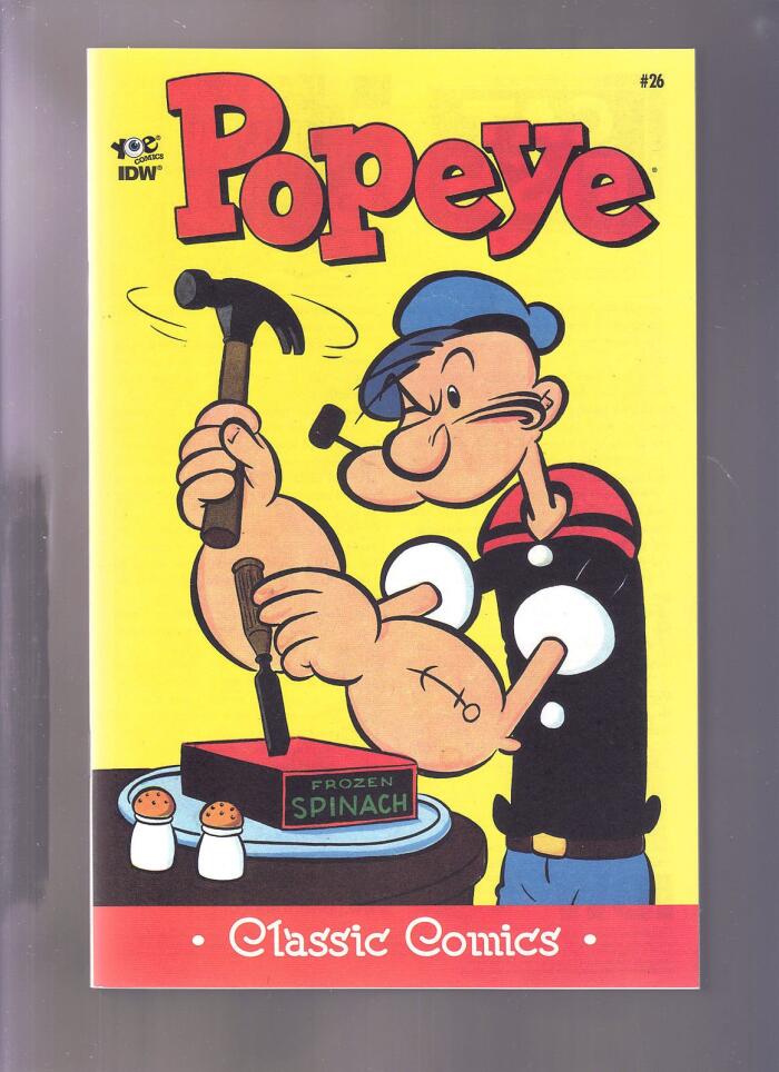 IDW POPEYE CLASSICS #26 1ST PRINT DIRECT EDITION