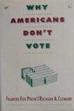 WHY AMERICANS DON'T VOTE