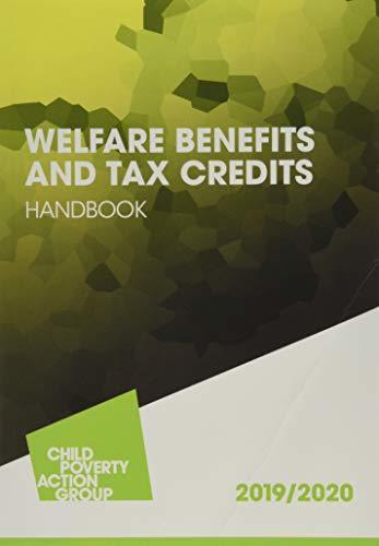 Welfare Benefits and Tax Credits Handbook: 2019-2020