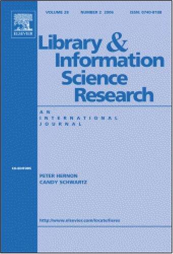 New Directions in Cognitive Information Retrieval Edited by Amanda Spink and Charles Cole. Netherlands: Springer, 2005.250 p. $99.00. ISBN: ... Library and Information Science Research]