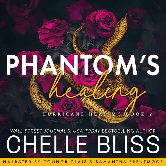 Phantom's Healing: Hurricane Heat MC, Book 2