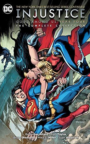 Injustice - Gods Among Us Year Four: The Complete Collection