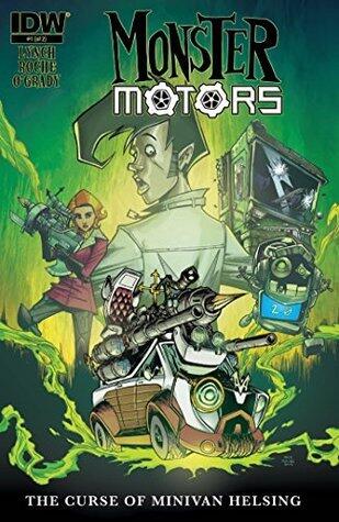Monster Motors: The Curse of Minivan Helsing #1
