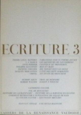 Ecriture 3