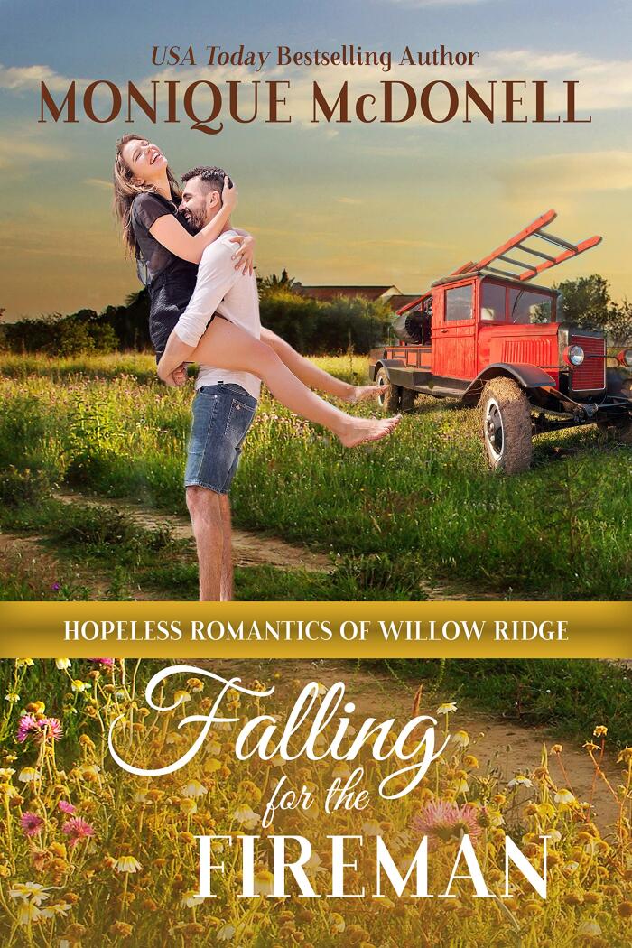 Falling for the Fireman: A Small-Town Southern Romance
