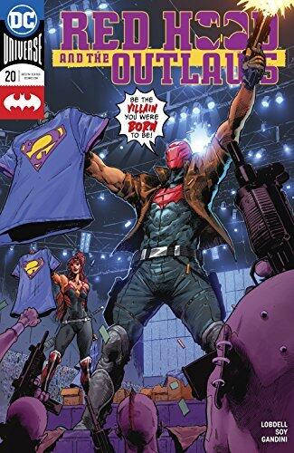 Red Hood and the Outlaws (2016-2020) #20