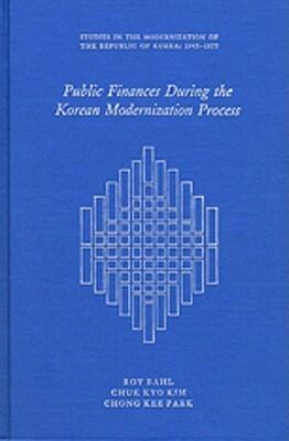 Public Finance During the Korean Modernization Process