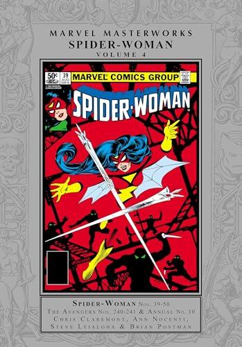 Spider-Woman Masterworks Vol. 4 (Spider-Woman