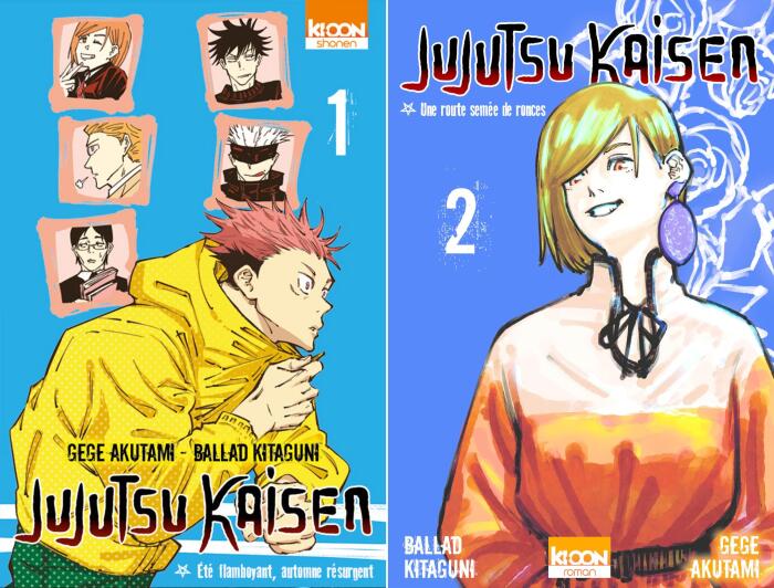 Roman Jujutsu Kaisen