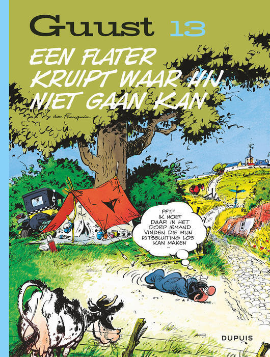 Een Flater kruipt waar hij niet gaan kan