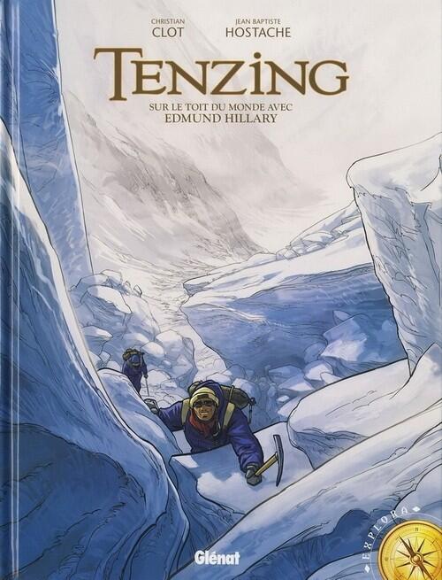 Tenzing, Sur le toit du monde avec Edmund Hillary