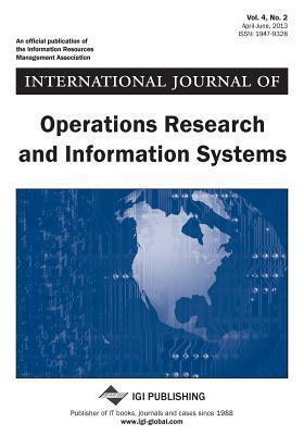International Journal of Operations Research and Information Systems, Vol. 4, No. 2