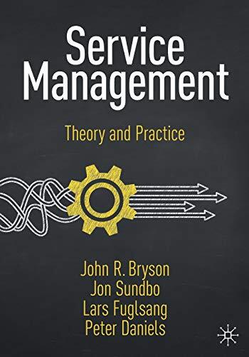 Service Management: Theory and Practice