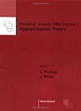Approximation Theory, Volume Volume 1