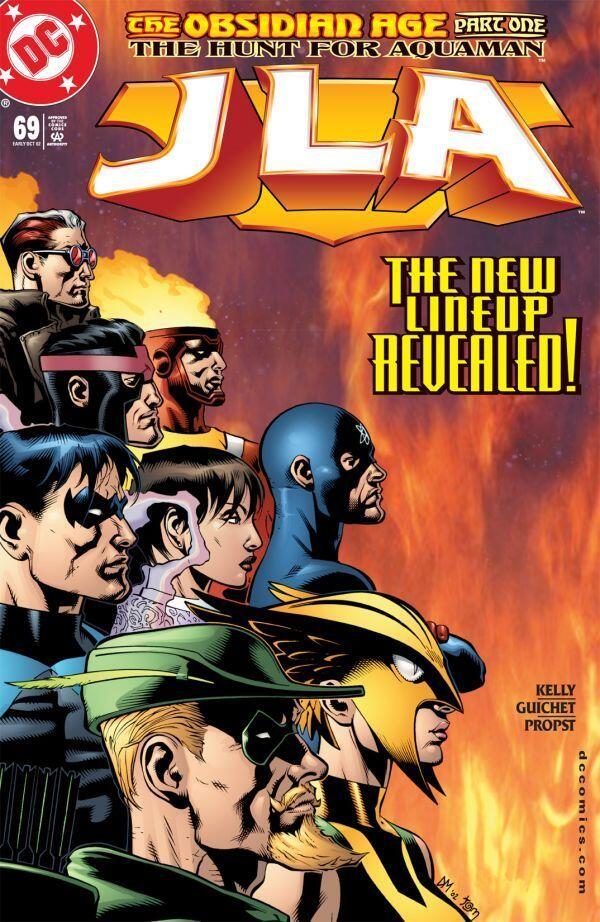 JLA (1997-2006) #69