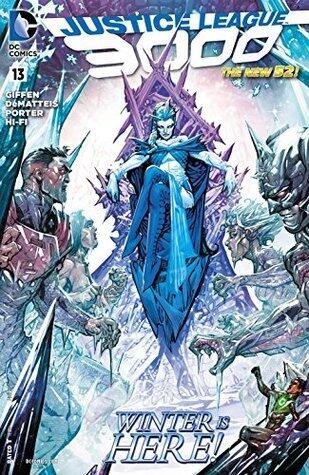 Justice League 3000 #13