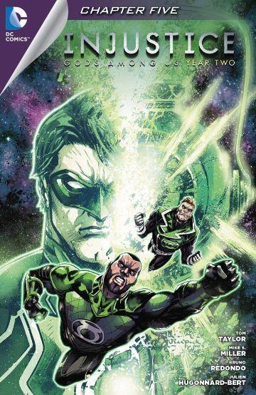 Injustice: Gods Among Us: Year Two (2014-) #5