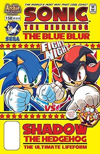 Sonic the Hedgehog #158 #158