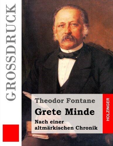 Grete Minde (Großdruck): Nach einer altmärkischen Chronik