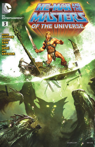 He-Man and the Masters of the Universe #3