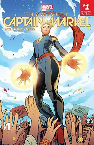 The Mighty Captain Marvel (Number 1)