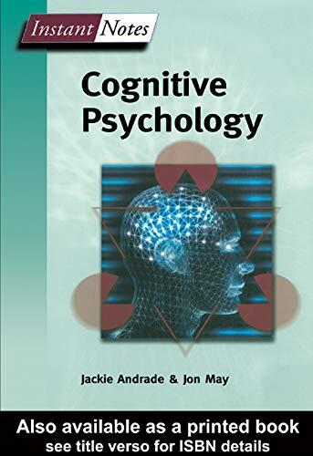 Instant Notes in Cognitive Psychology