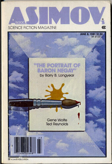 Isaac Asimov's Science Fiction Magazine, Volume 5, Issue 6, June 8, 1981