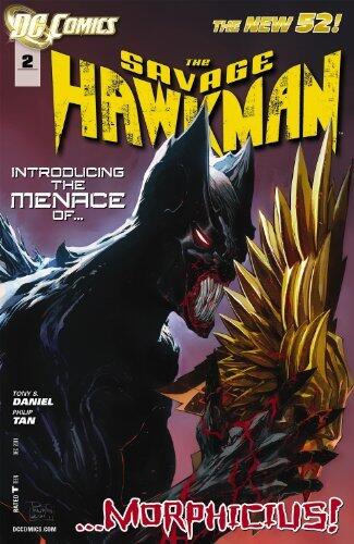 The Savage Hawkman #2