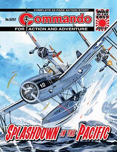 Commando #5257: Splashdown In The Pacific