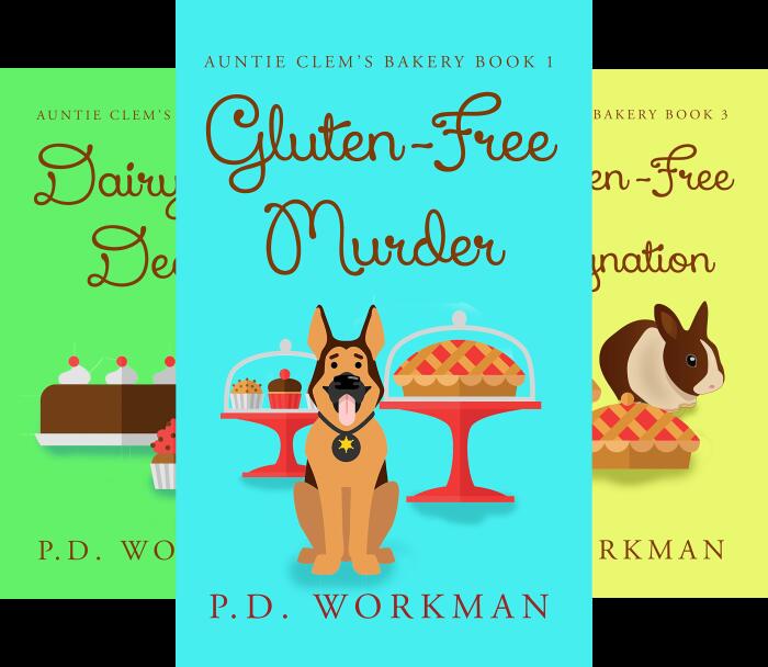Auntie Clem's Bakery: Books 1-9