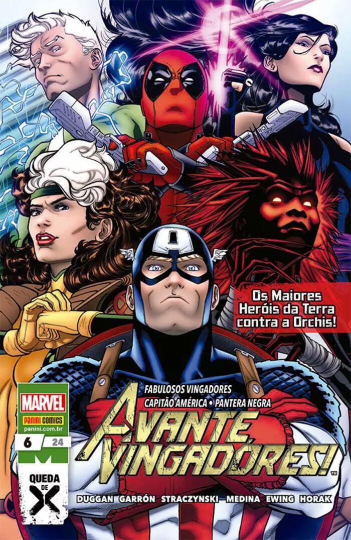 Avante, Vingadores!, Vol. 6