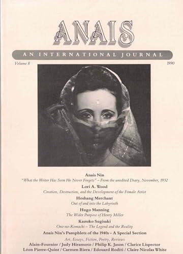 ANAIS: An International Journal, Volume 8