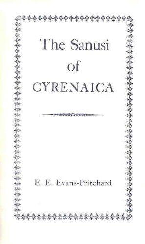 The Sanusi of Cyrenaica