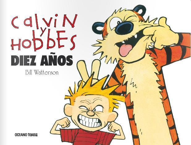 Calvin y Hobbes. Diez años