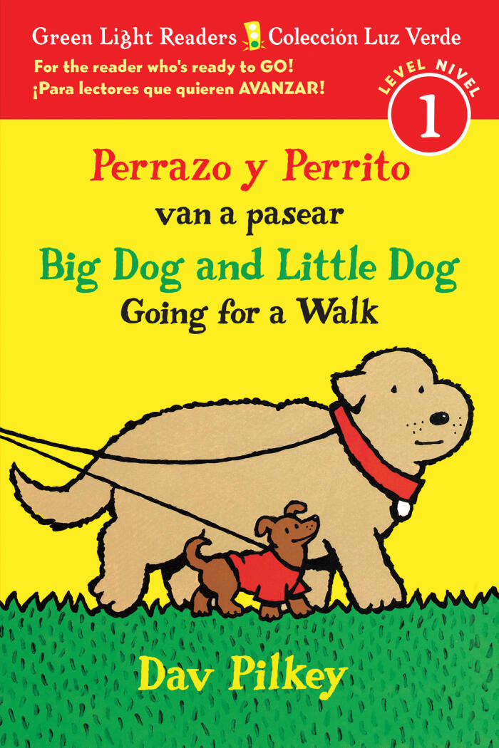 Perrazo y Perrito van a pasear