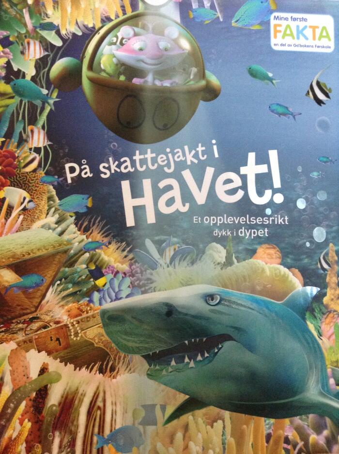 På Skattejakt i Havet