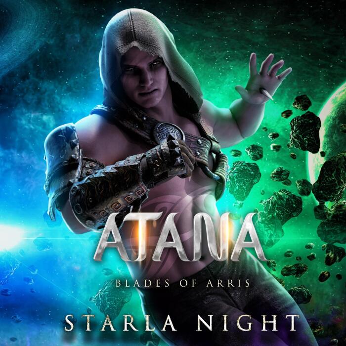 Atana: An Alien Conqueror Romance: Blades of Arris, Book 4
