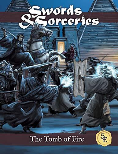 The Tomb Of Fire (5E)