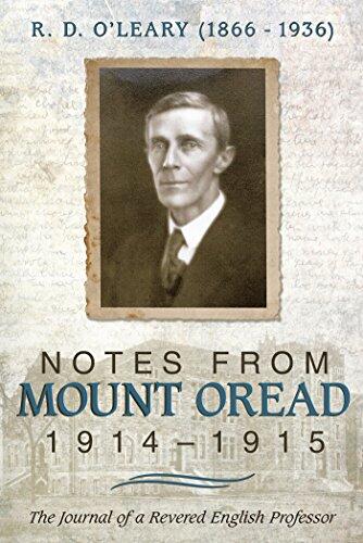 Notes from Mount Oread: 1914-1915