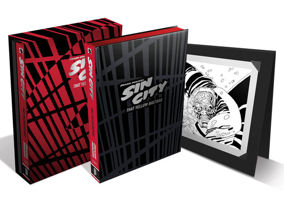 Frank Miller's Sin City Volume 4: That Yellow Bastard