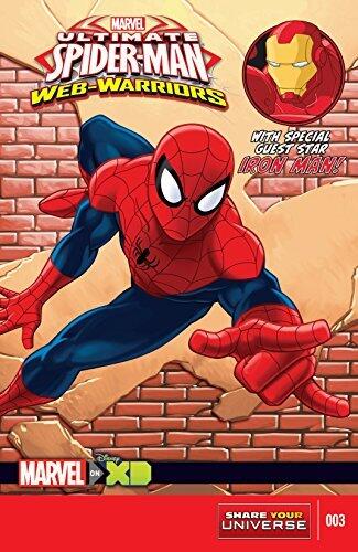Marvel Universe Ultimate Spider-Man: Web Warriors #3