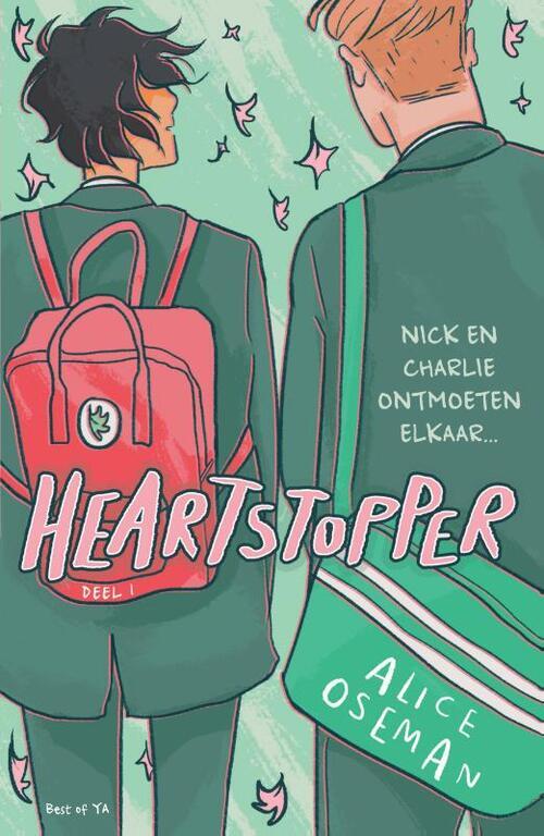 Heartstopper 1 - Nick en Charlie ontmoeten elkaar...