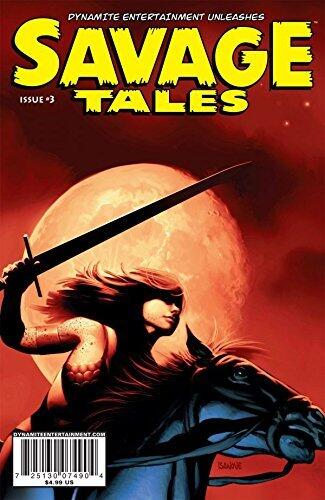 Savage Tales #3