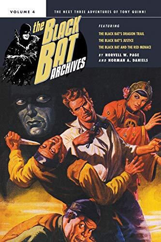 The Black Bat Archives (Volume 4)