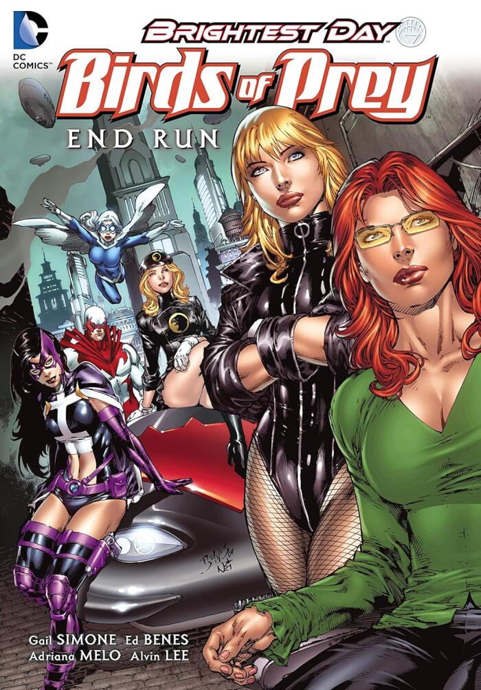 Birds of Prey (2010) (Single Issues)